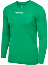 hummel Unisex Baselayer Essential Tee Long Sleeve-1