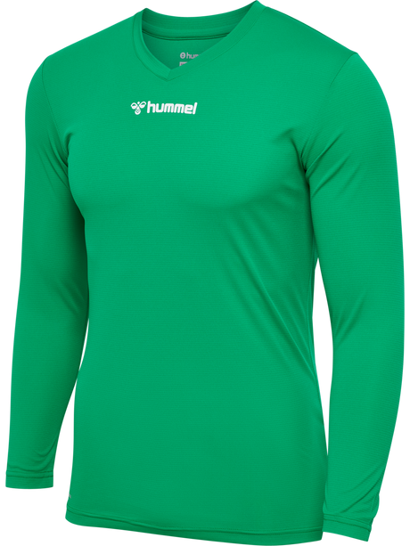 hummel Unisex Baselayer Essential Tee Long Sleeve-1