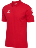 hummel Men's Go 2.0 Chevron Polo-1