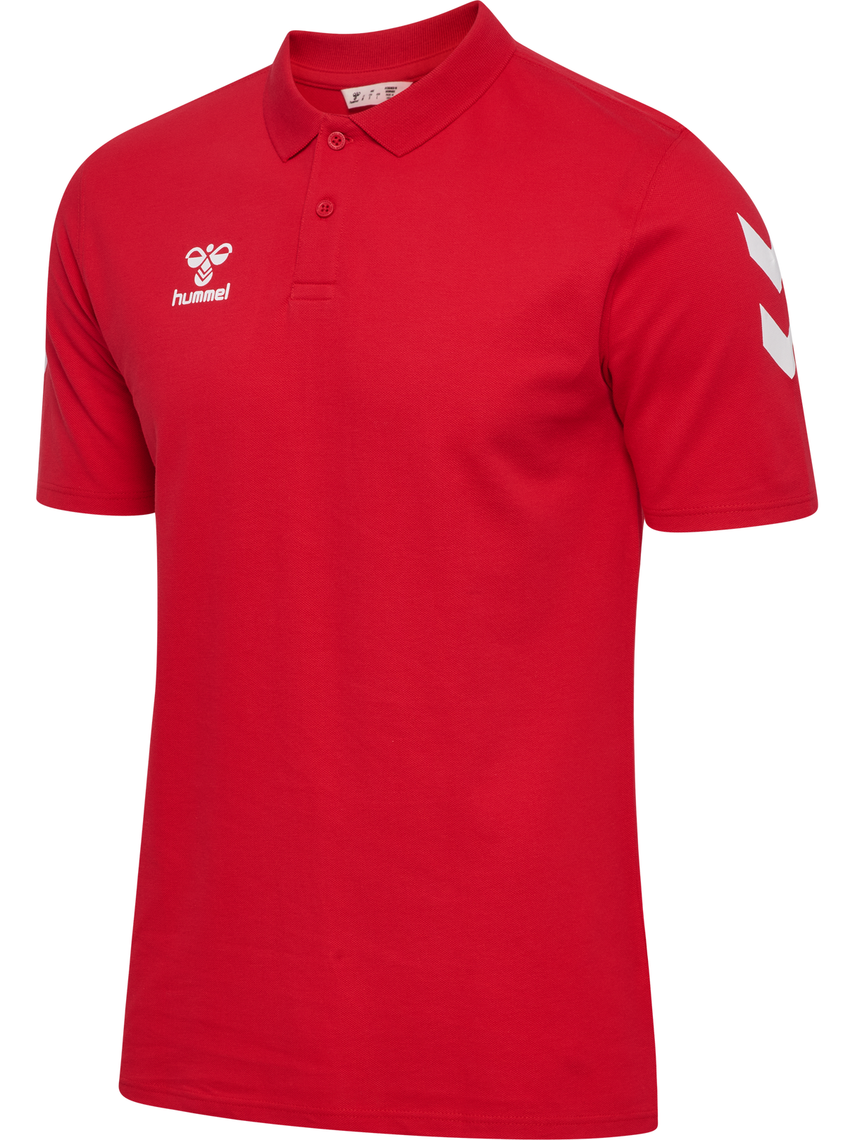 hummel Men's Go 2.0 Chevron Polo-1