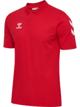 hummel Men's Go 2.0 Chevron Polo-1