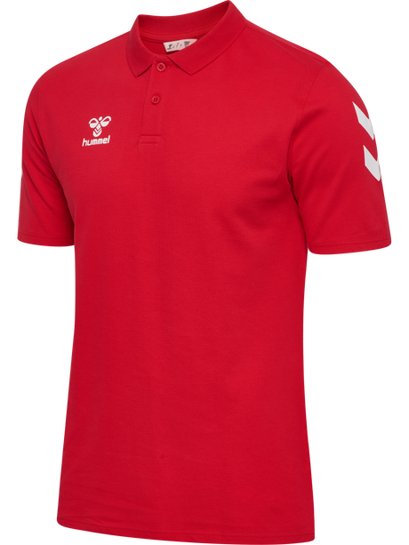 hummel Men's Go 2.0 Chevron Polo-1