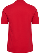 hummel Men's Go 2.0 Chevron Polo-2