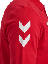 hummel Men's Go 2.0 Chevron Polo-4