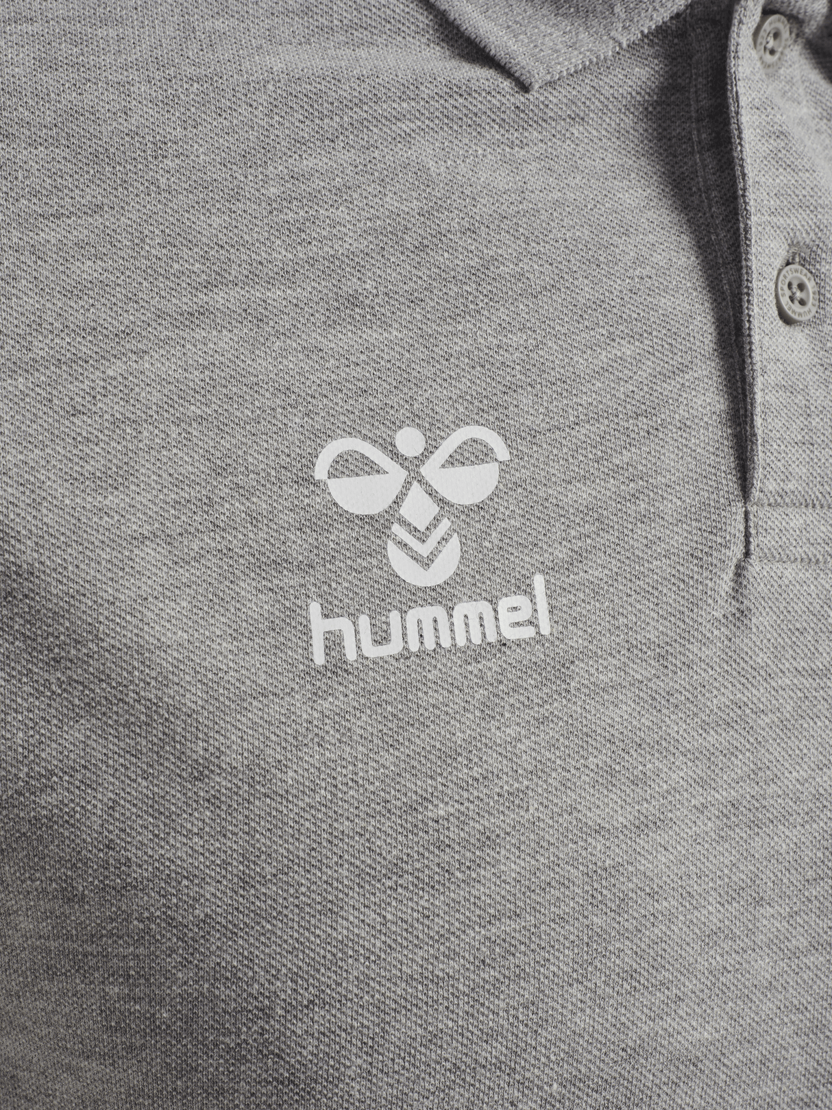 hummel Men's Go 2.0 Chevron Polo-3
