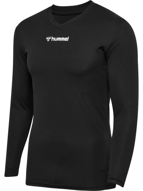 hummel Unisex Baselayer Essential Tee Long Sleeve-1