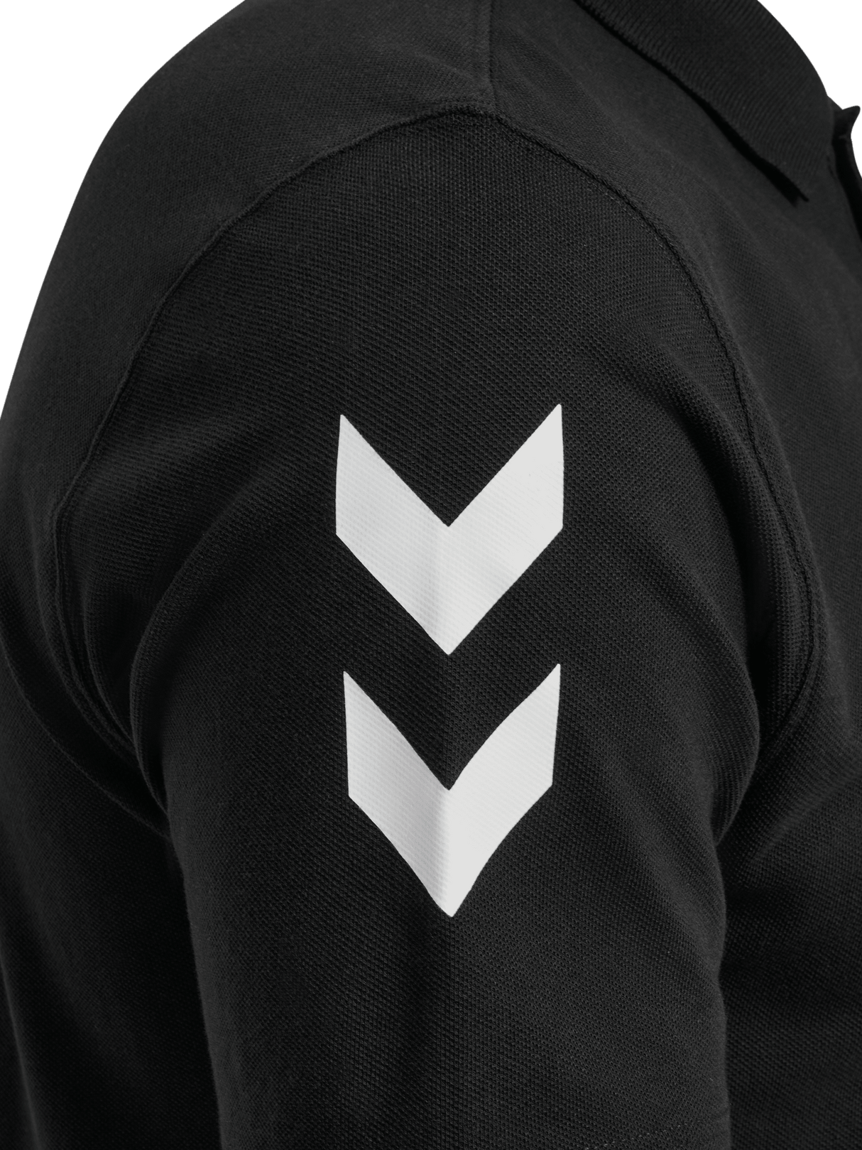 hummel Men's Go 2.0 Chevron Polo-4