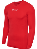 hummel Unisex Baselayer Essential Tee Long Sleeve-1