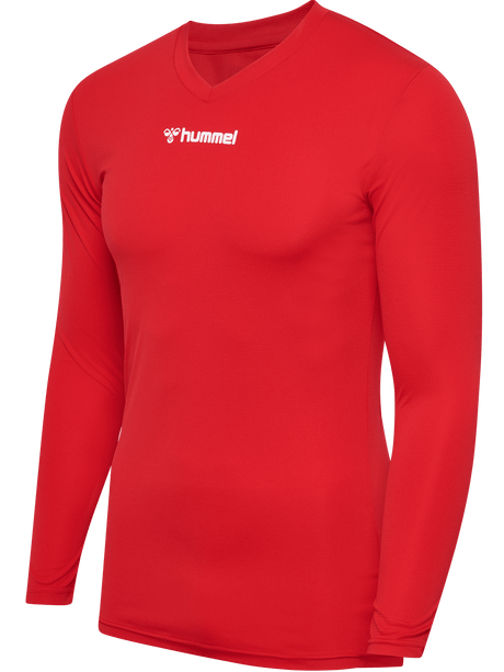 hummel Unisex Baselayer Essential Tee Long Sleeve-1