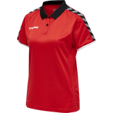 hummel Women's Authentic Functional Polo-1