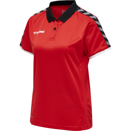 hummel Women's Authentic Functional Polo-1