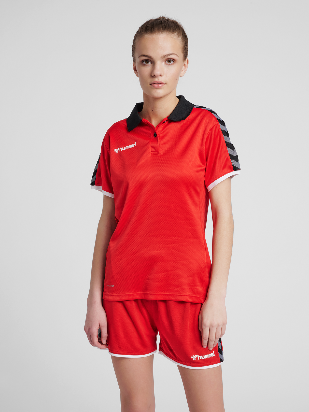 hummel Women's Authentic Functional Polo-4