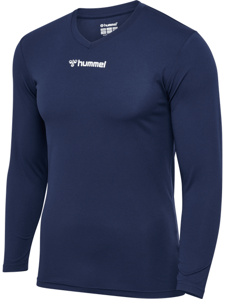 hummel Unisex Baselayer Essential Tee Long Sleeve-1