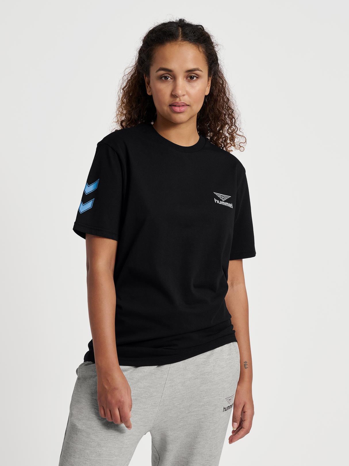hummel Unisex Hive Mason T-Shirt-3