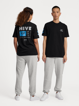 hummel Unisex Hive Mason T-Shirt-4