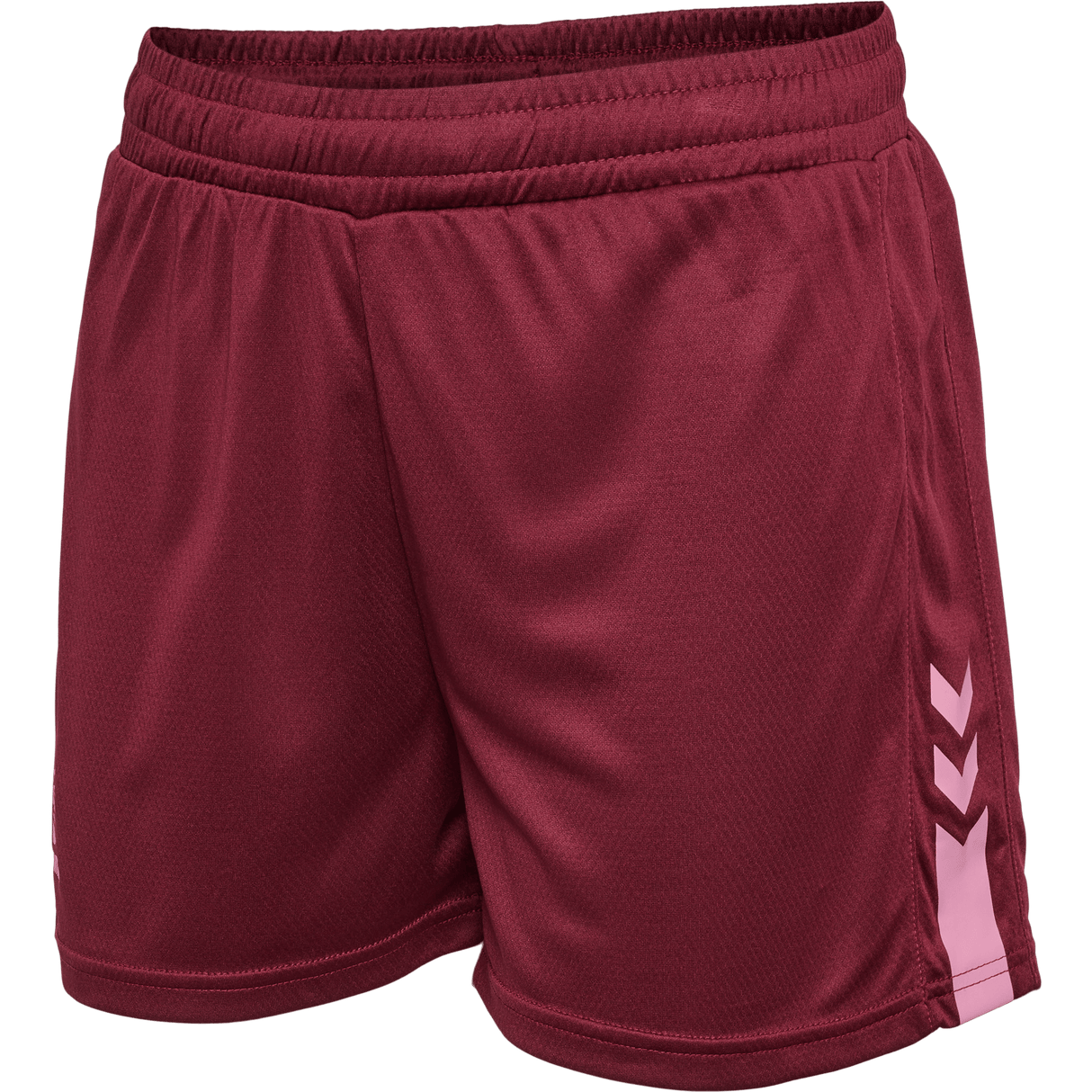 hummel Women's Active Polyester Shorts-1