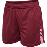 hummel Women's Active Polyester Shorts-1