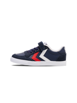 hummel Youth Slimmer Stadil Leather Low Shoes-1