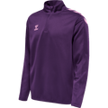 hummel Unisex Core XK Half Zip Poly Sweatshirt-1