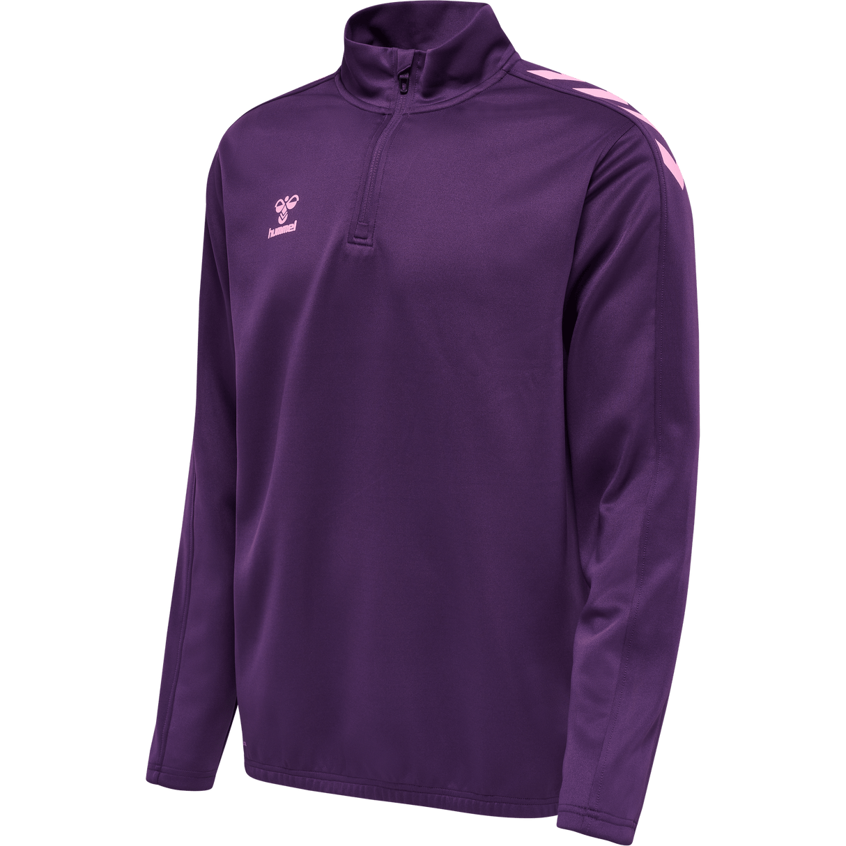hummel Unisex Core XK Half Zip Poly Sweatshirt-1
