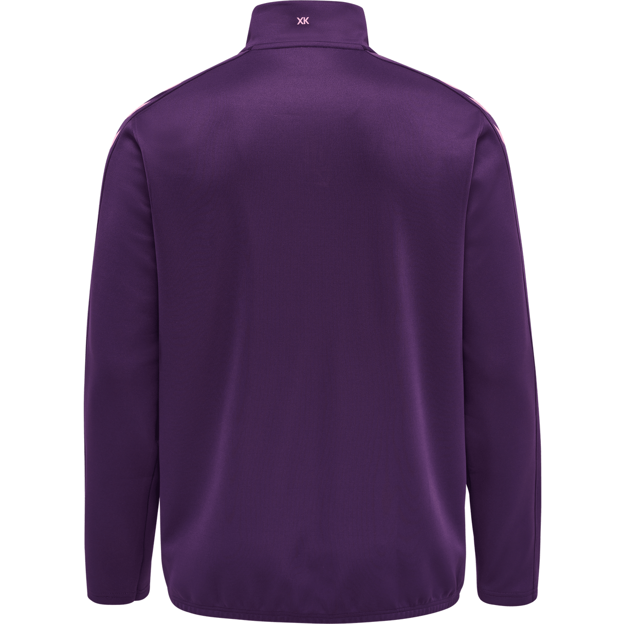 hummel Unisex Core XK Half Zip Poly Sweatshirt-2