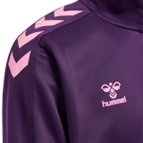 hummel Unisex Core XK Half Zip Poly Sweatshirt-3