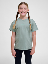 hummel Youth Ella Short Sleeve T-Shirt-5