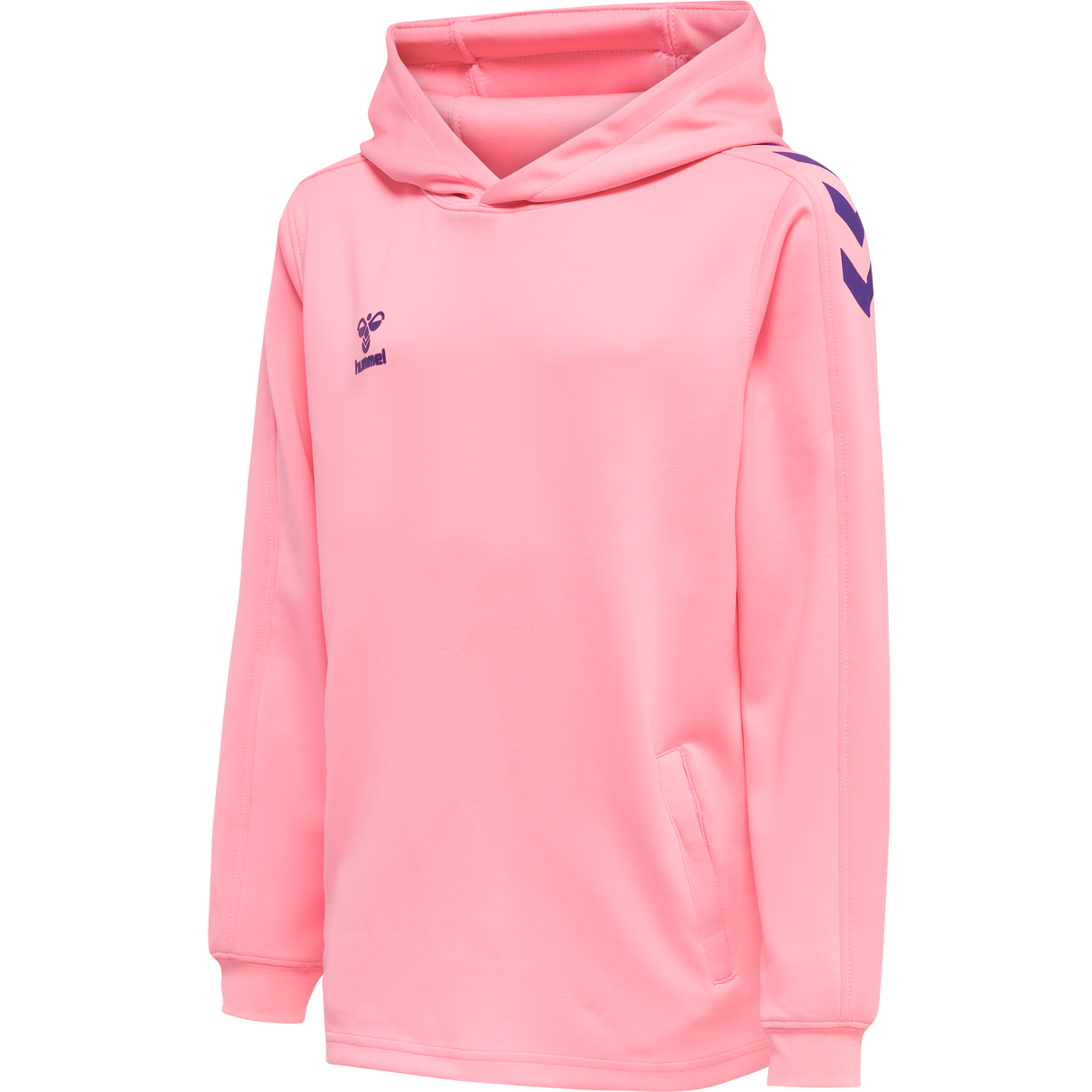 hummel Youth Core XK Poly Sweat Hoodie-1