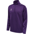 hummel Unisex Core XK Half Zip Poly Sweatshirt-1