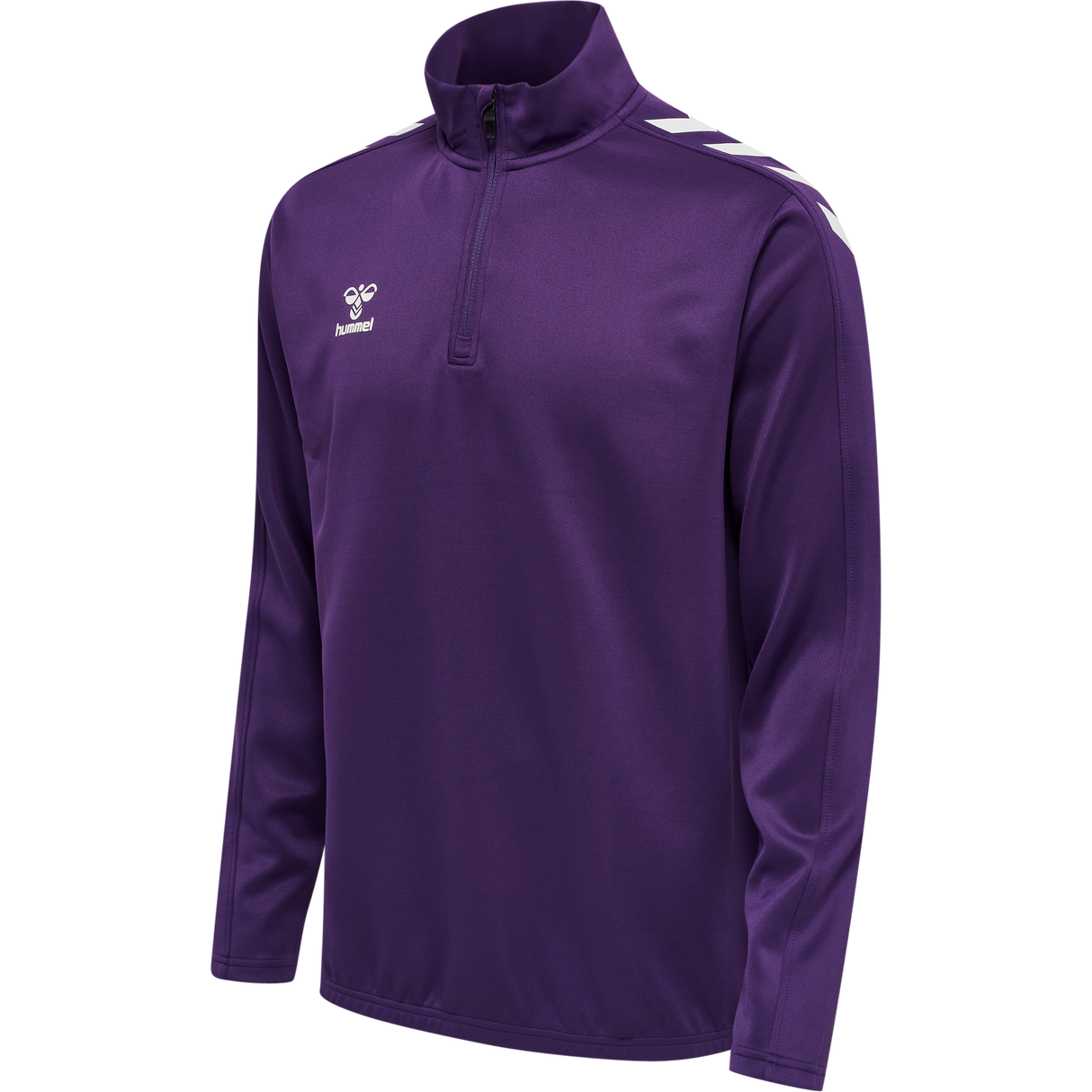 hummel Unisex Core XK Half Zip Poly Sweatshirt-1