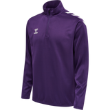 hummel Unisex Core XK Half Zip Poly Sweatshirt-1