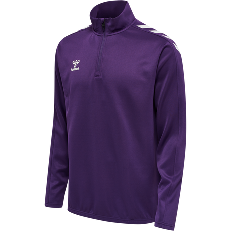 hummel Unisex Core XK Half Zip Poly Sweatshirt-1