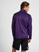 hummel Unisex Core XK Half Zip Poly Sweatshirt-4