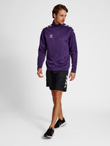 hummel Unisex Core XK Half Zip Poly Sweatshirt-6