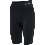 hummel Women's Tiffy Seamless Cyling Shorts-1