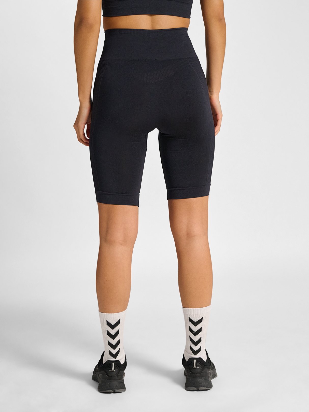hummel Women's Tiffy Seamless Cyling Shorts-4