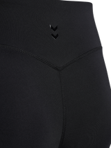 hummel Women's Prima High Waist Shorts Tights-3
