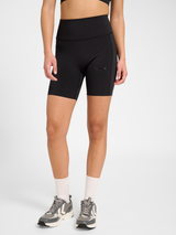 hummel Women's Prima High Waist Shorts Tights-5