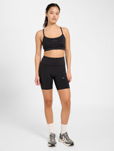 hummel Women's Prima High Waist Shorts Tights-6