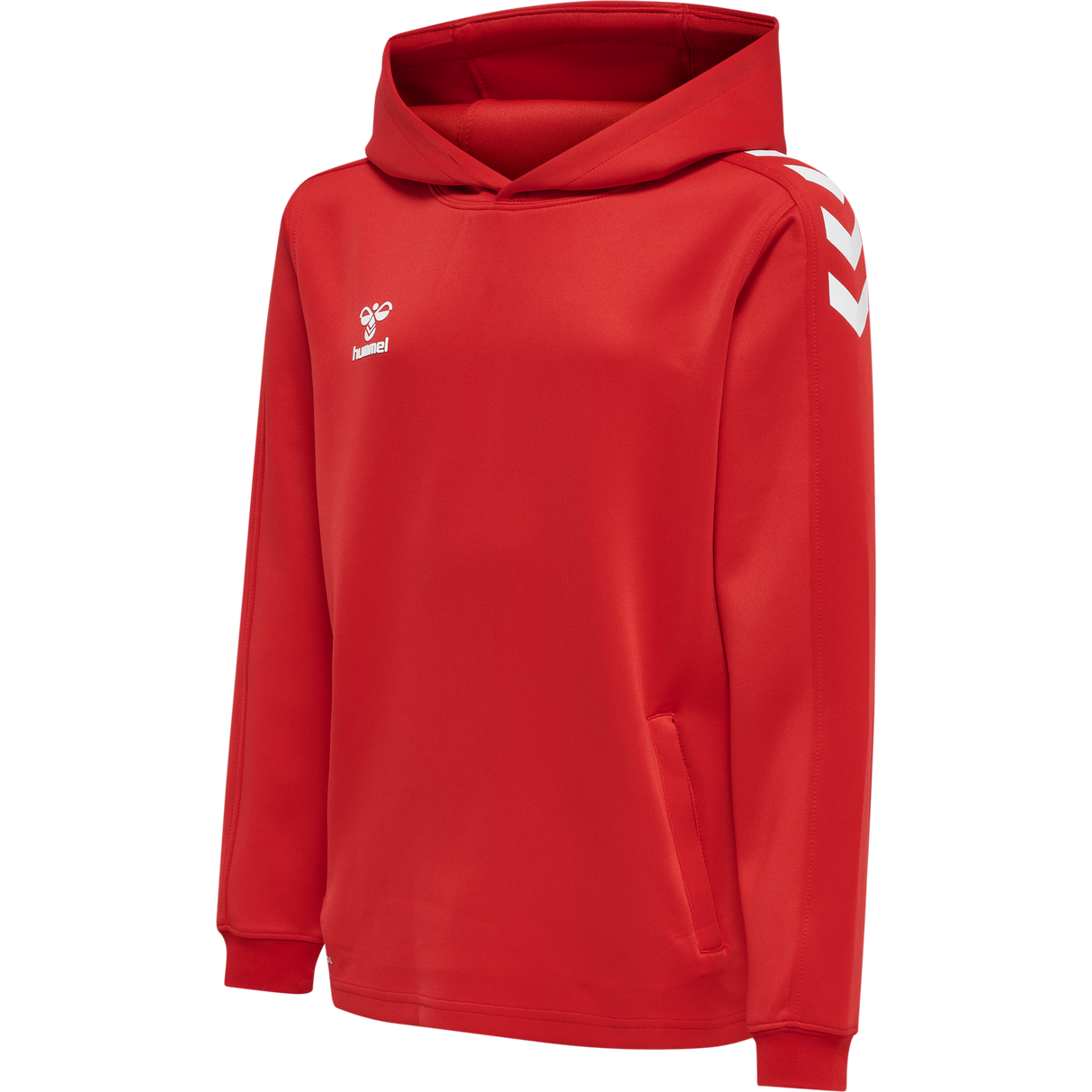 hummel Youth Core XK Poly Sweat Hoodie-1