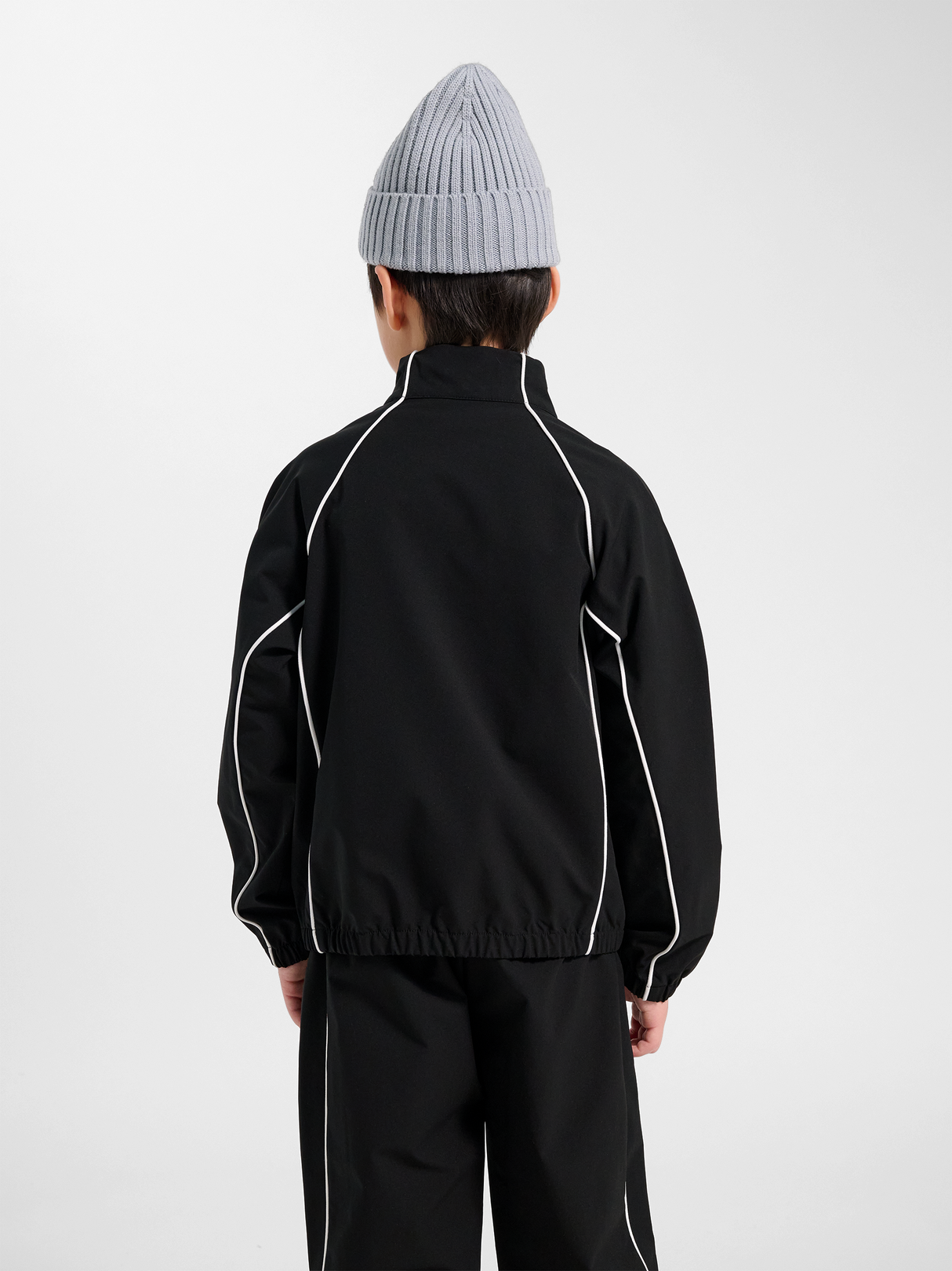 hummel Youth Street Tracksuit Jacket-4
