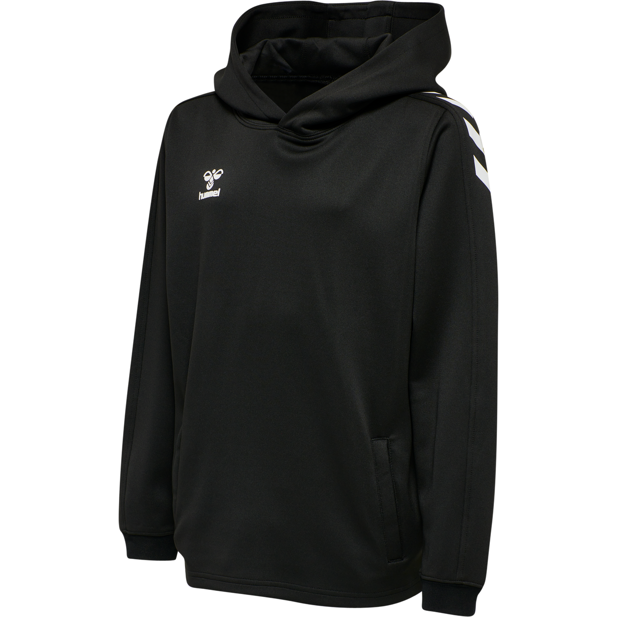 hummel Youth Core XK Poly Sweat Hoodie-1
