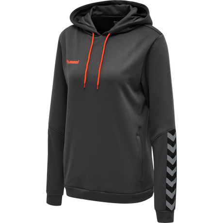 hummel Women's Authentic Poly Hoodie-1
