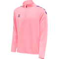 hummel Unisex Core XK Half Zip Poly Sweatshirt-1