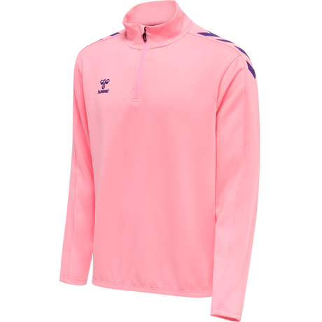 hummel Unisex Core XK Half Zip Poly Sweatshirt-1
