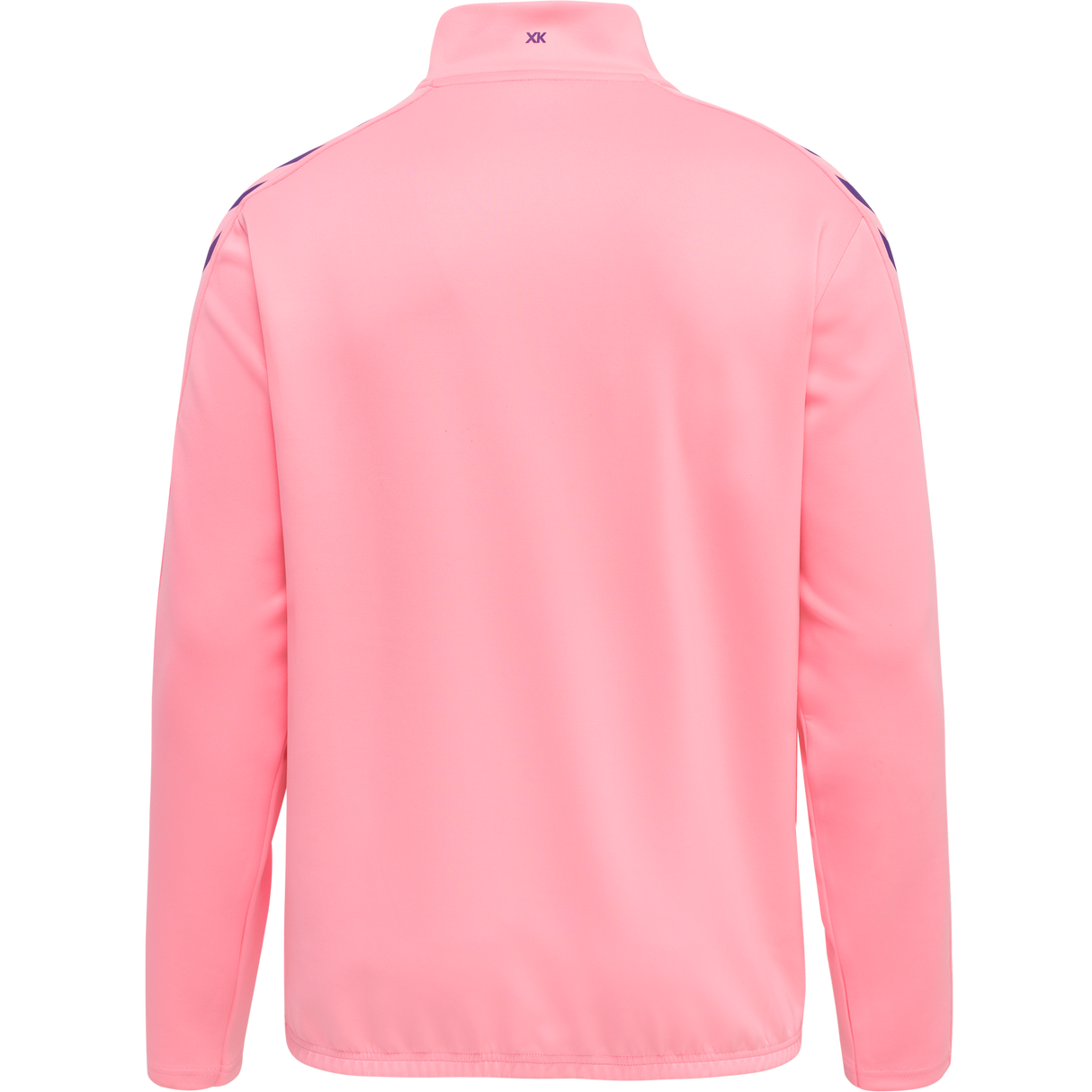 hummel Unisex Core XK Half Zip Poly Sweatshirt-2