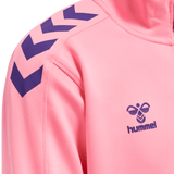 hummel Unisex Core XK Half Zip Poly Sweatshirt-3