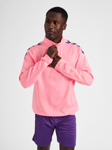 hummel Unisex Core XK Half Zip Poly Sweatshirt-5