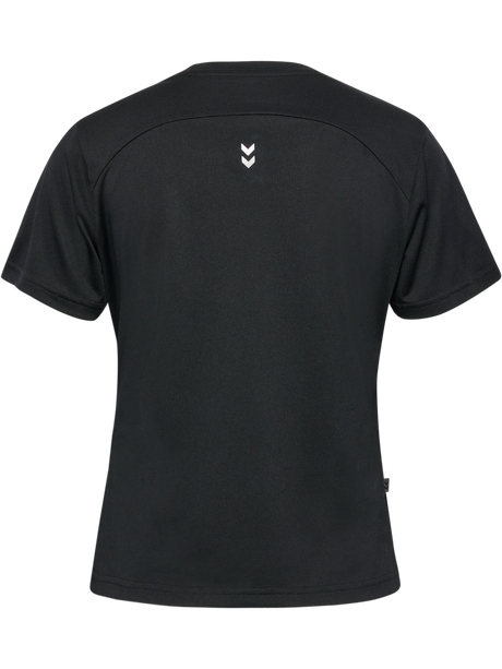 hummel Women's Pulse Workout Short Sleeve T-Shirt-1