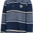 hummel Youth Mini Loose Stripe Polo Shirt-1